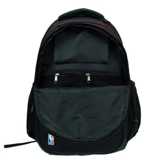 NBA Τσάντα πλάτης Back Me Up Chicago Bulls Black Retro NBA Τσάντα πλάτης Back Me Up Chicago Bulls Black Retro